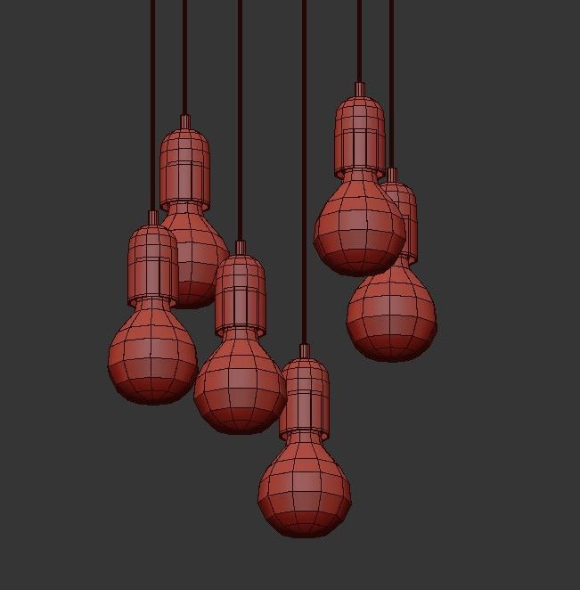 CARNABY PENDANT 3D model_3
