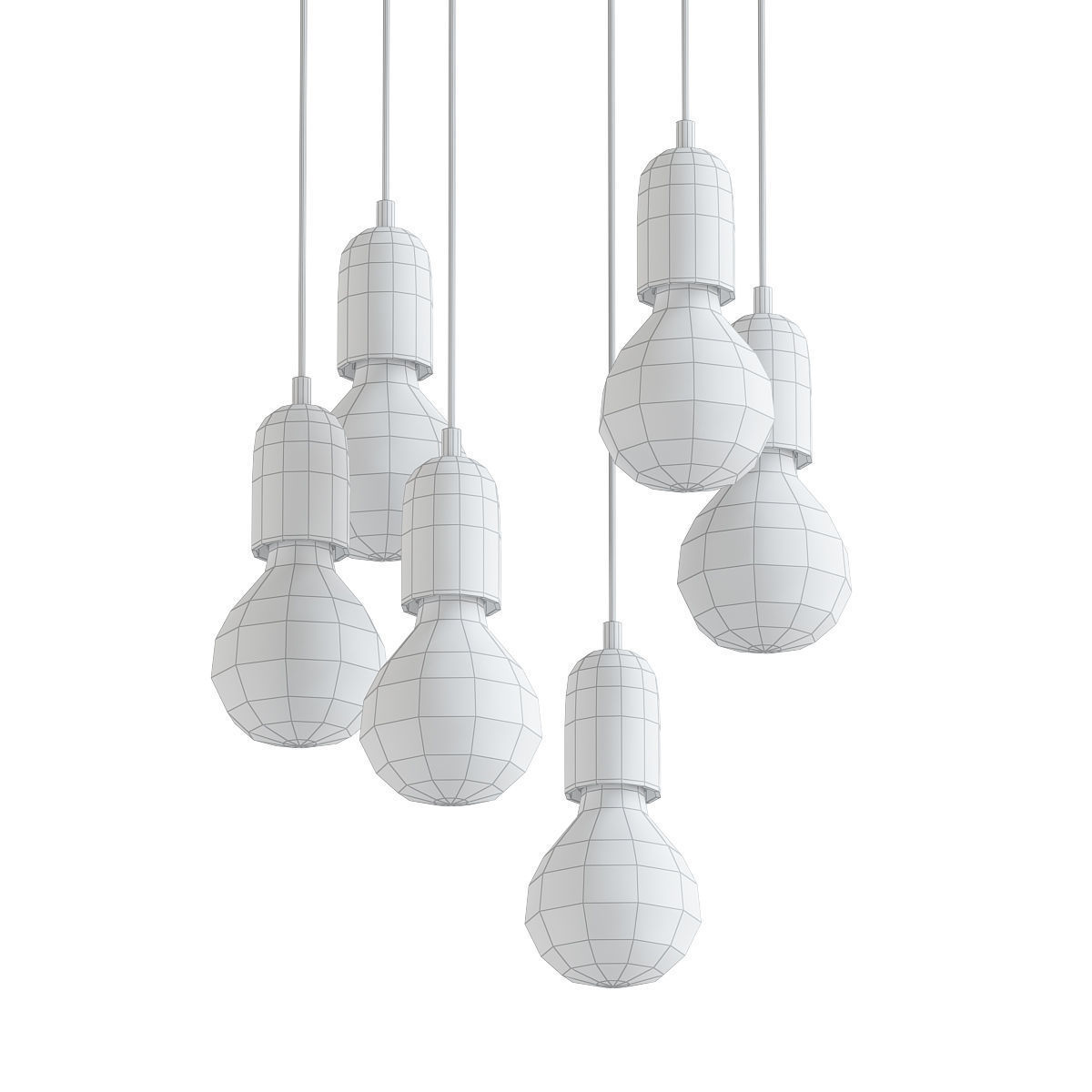 CARNABY PENDANT 3D model_1