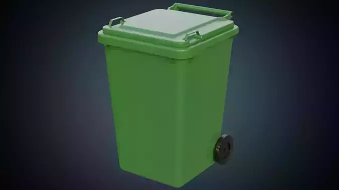 Wheeled Bin 1A