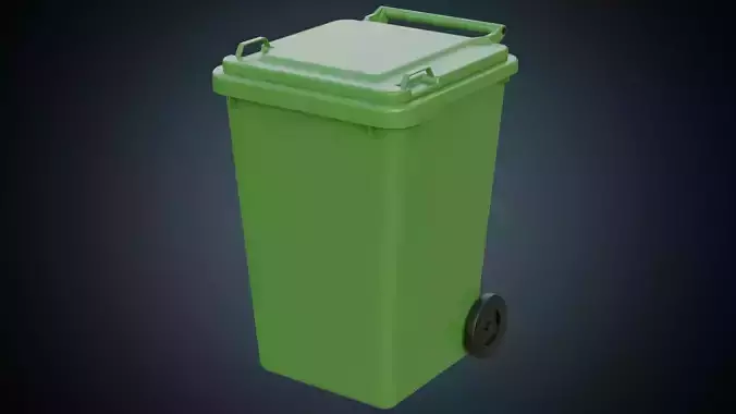 Wheeled Bin 1 Basic