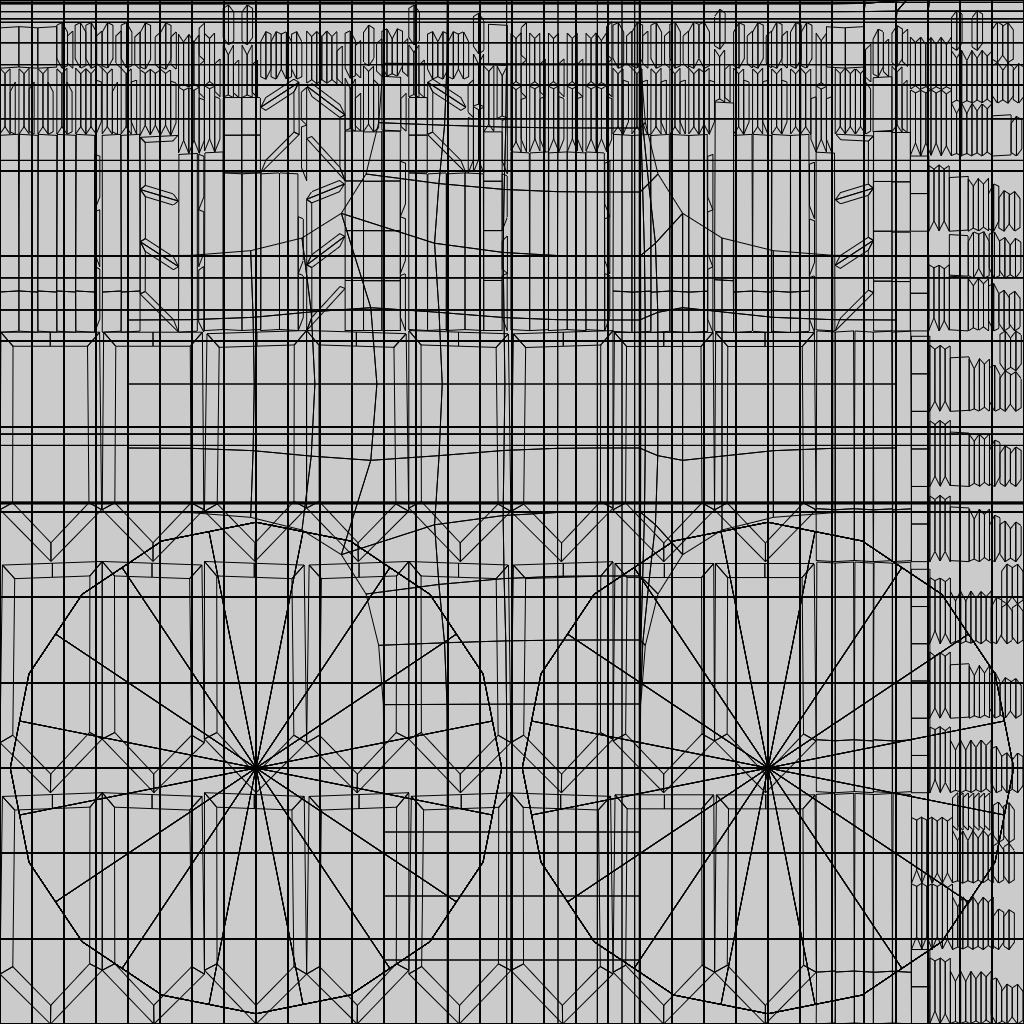 3D House 3 With Rig 3D model_5