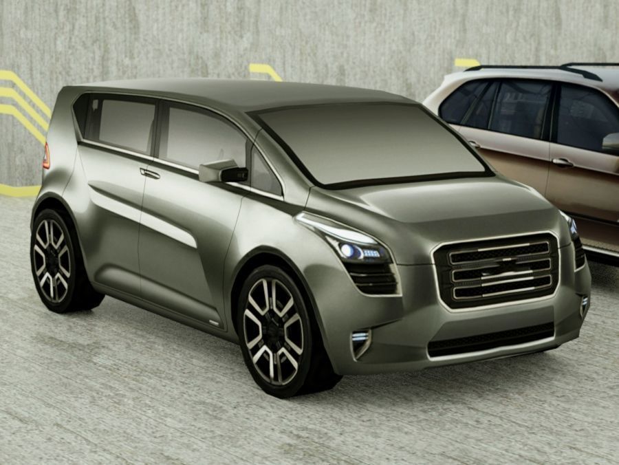 15 Low Poly SUVs Low-poly 3D model_11