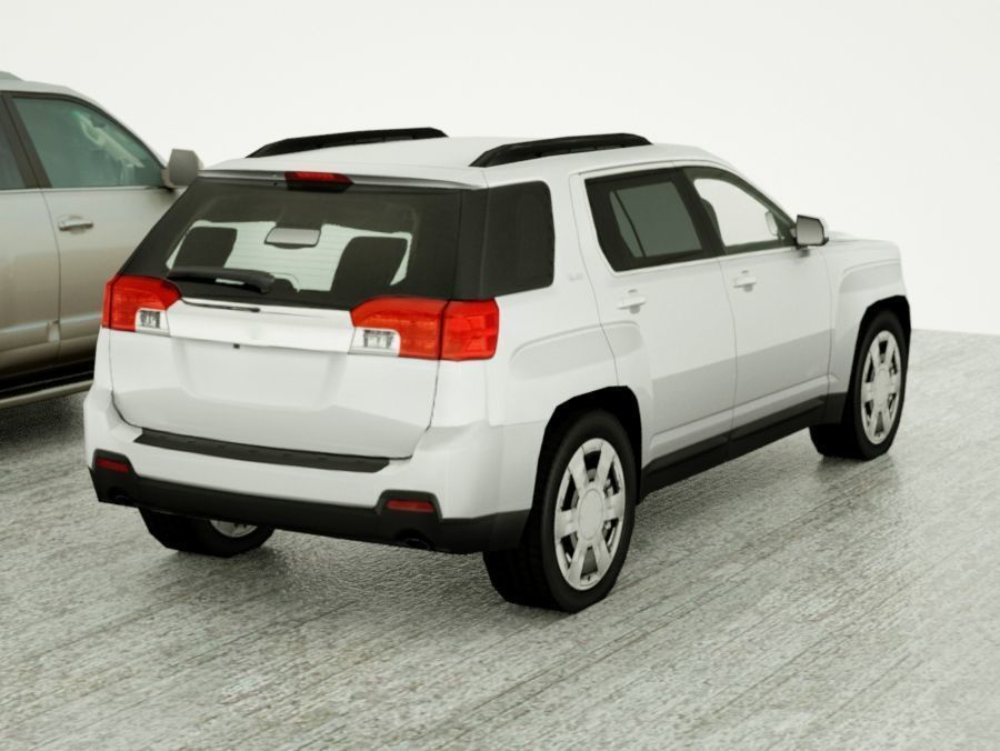 15 Low Poly SUVs Low-poly 3D model_30