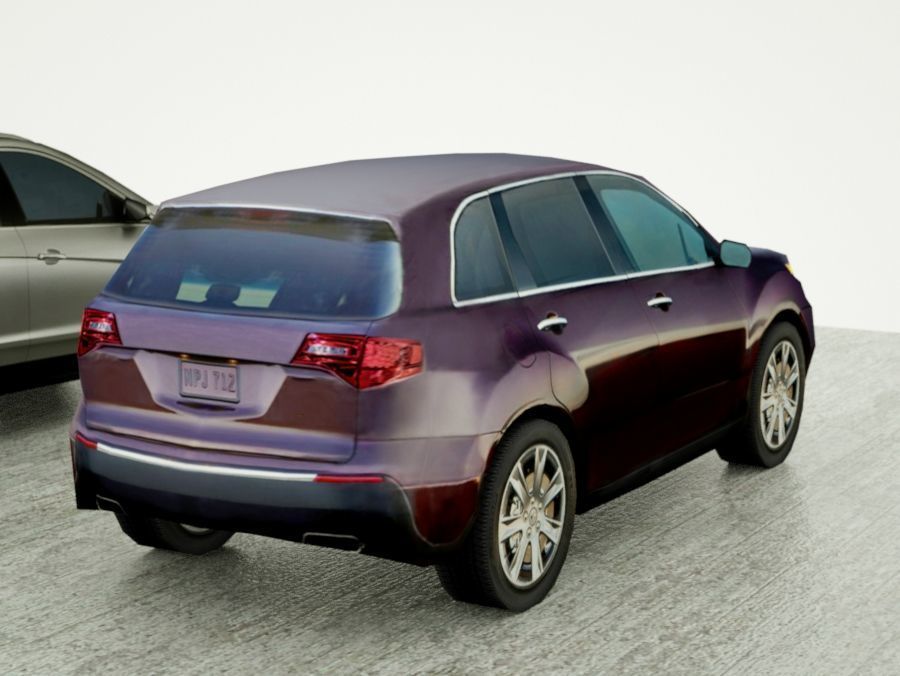 15 Low Poly SUVs Low-poly 3D model_24