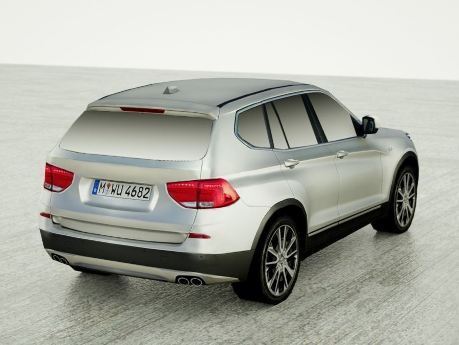 15 Low Poly SUVs Low-poly 3D model_21