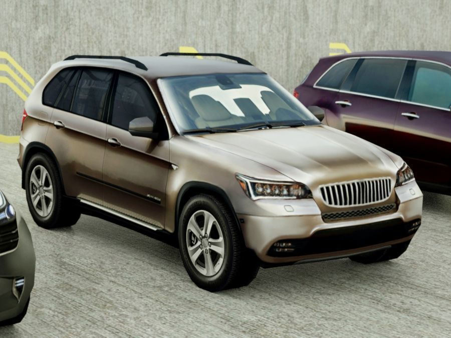 15 Low Poly SUVs Low-poly 3D model_10