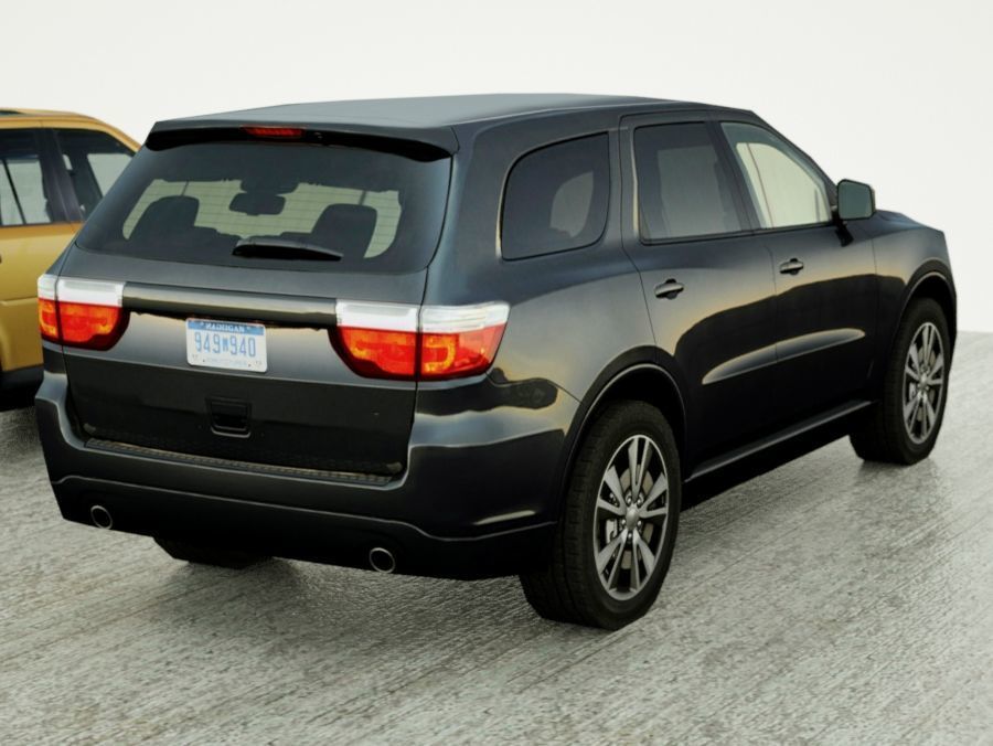 15 Low Poly SUVs Low-poly 3D model_28