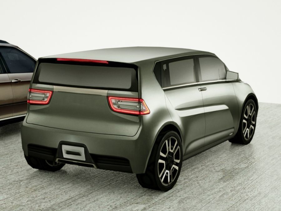 15 Low Poly SUVs Low-poly 3D model_26