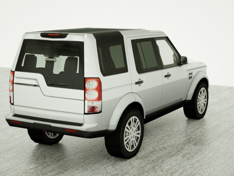 15 Low Poly SUVs Low-poly 3D model_22