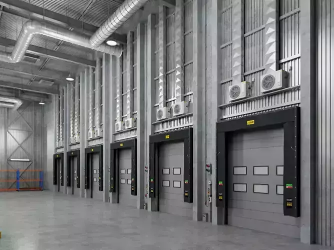 Warehouse Logistic 9 interior 3D model