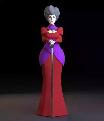 Lady Tremaine - Cinderella