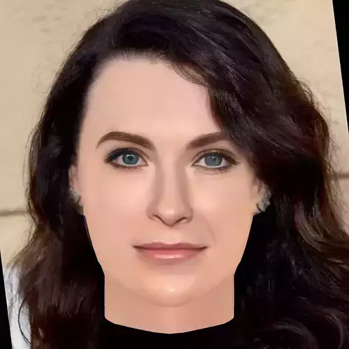 Bridget Regan Head - No Hair - Low poly head for game 