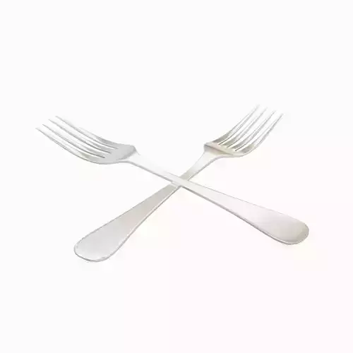 Aluminium Fork 01 