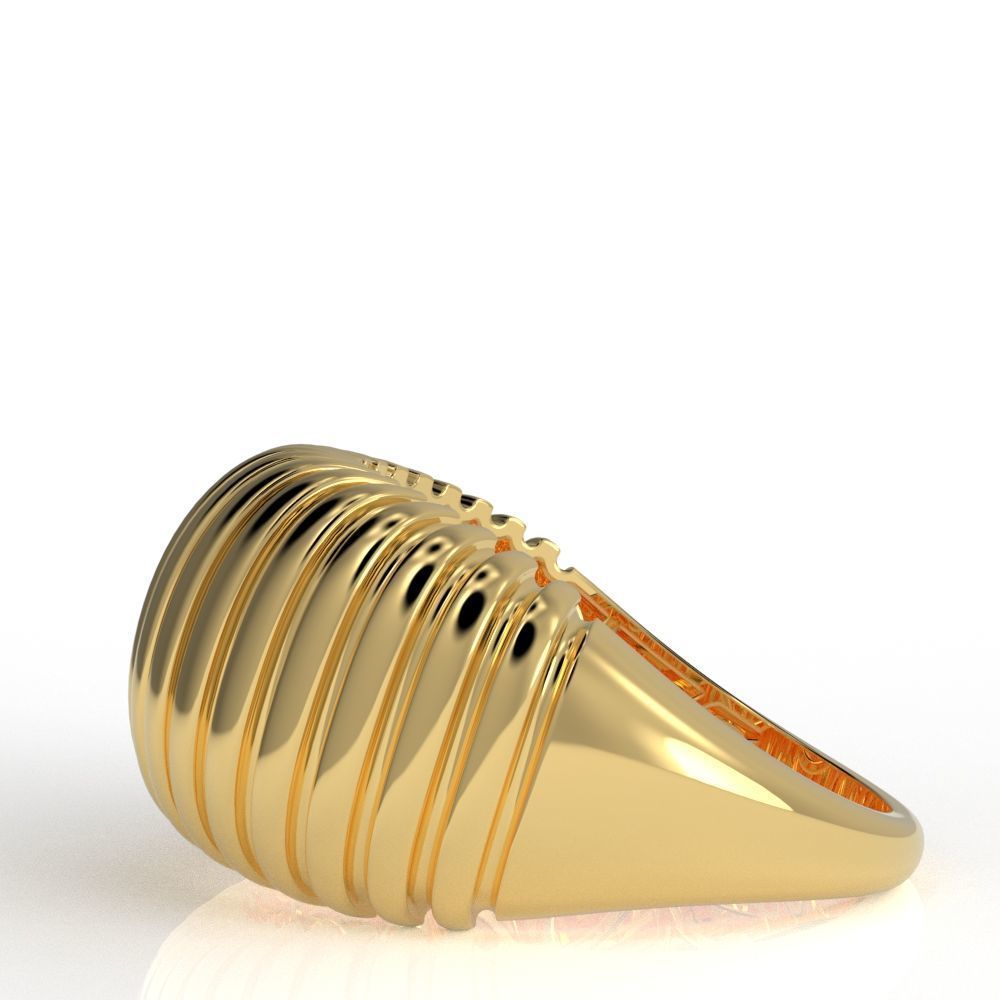 Dome ring 3D print model_27