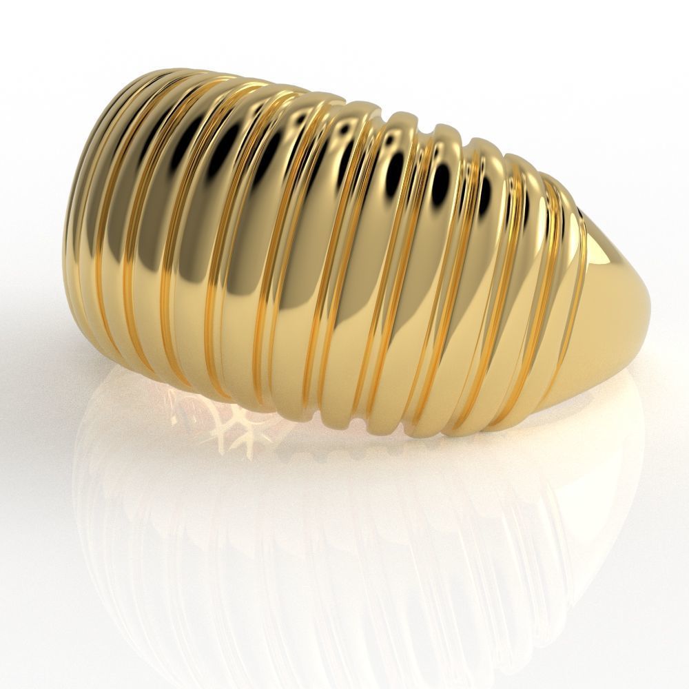 Dome ring 3D print model_30