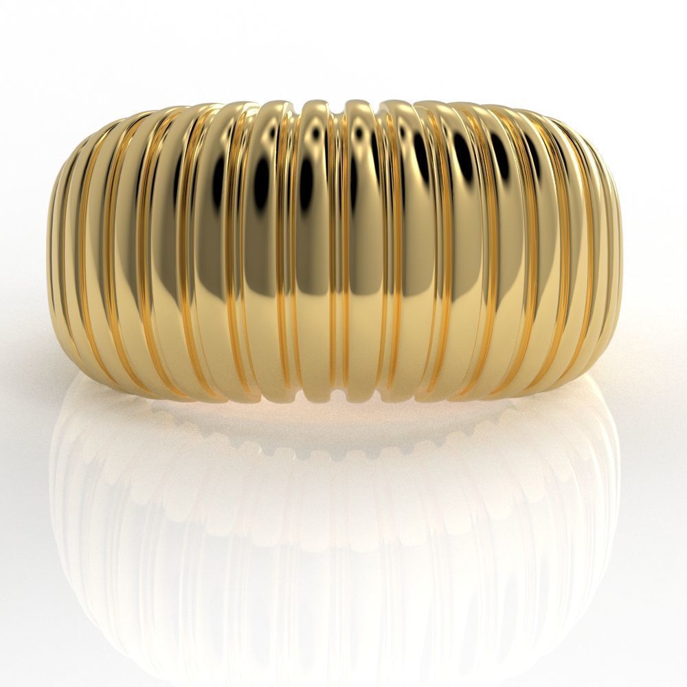 Dome ring 3D print model_26