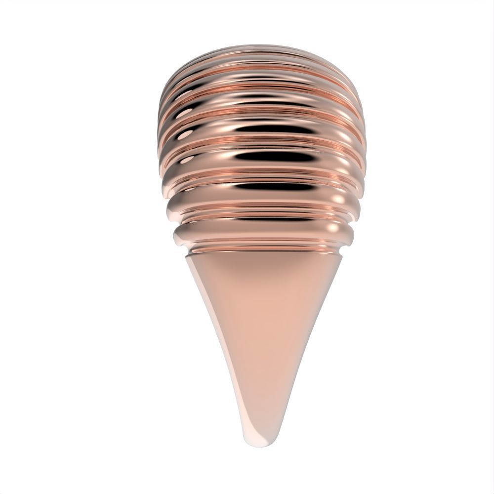 Dome ring 3D print model_23