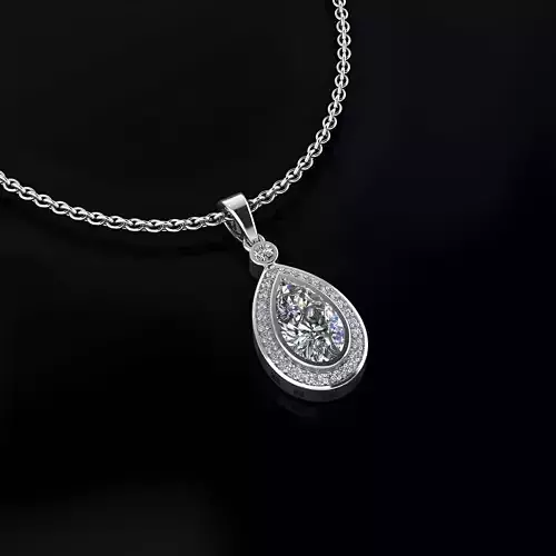 Pendant Pear Shape 