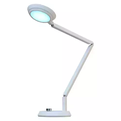 Lumina Desk On Lamp