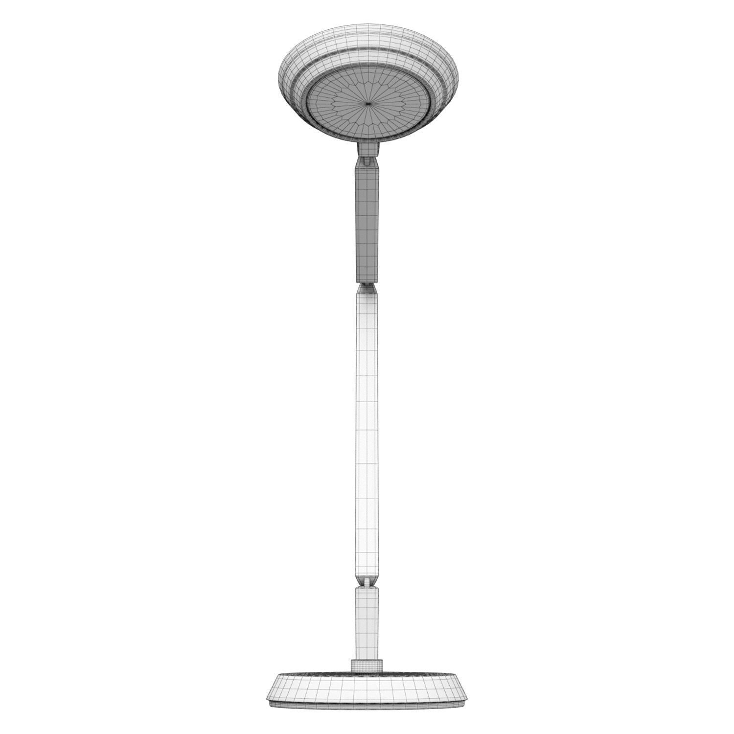 Lumina Desk On Lamp 3D model_4