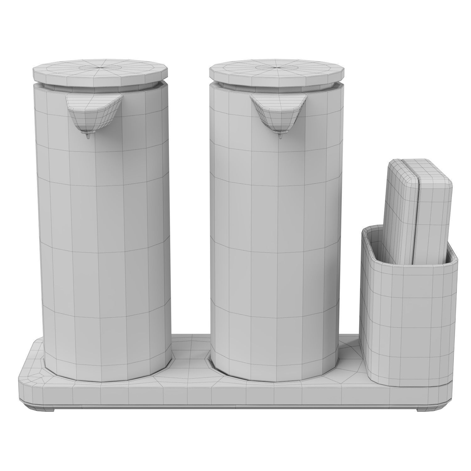 SimpleHuman Sensor Pump 3D model_3