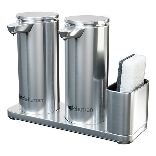 SimpleHuman Sensor Pump 3D model
