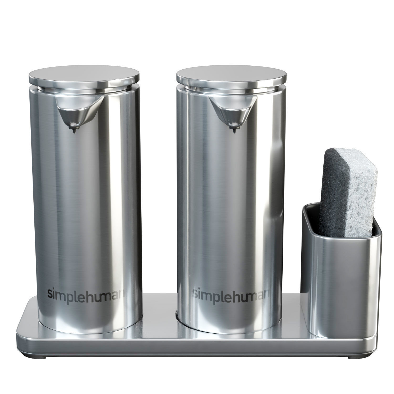 SimpleHuman Sensor Pump 3D model_1