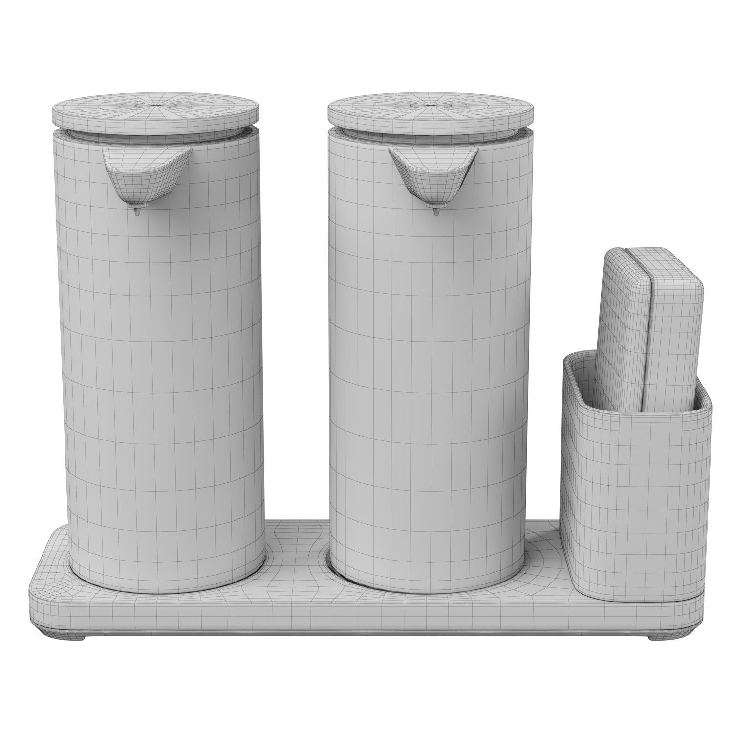 SimpleHuman Sensor Pump 3D model_4