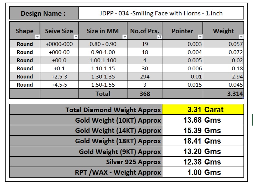Custom Smiling Face with Horns - Angry Face Emoji Pendant 3D print model_19