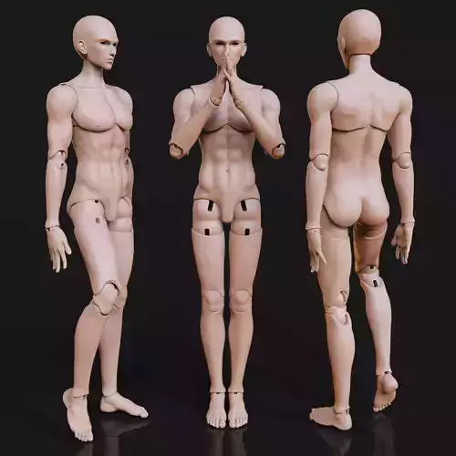 Azumi - doll print BJD Doll articulated dolls bjd printing