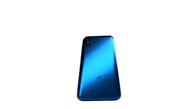  phone  xiaomi-mi8 3D model