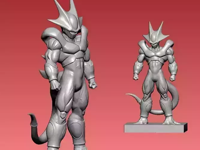 Dragon ball Z Frieza phide 7 model - 3D print