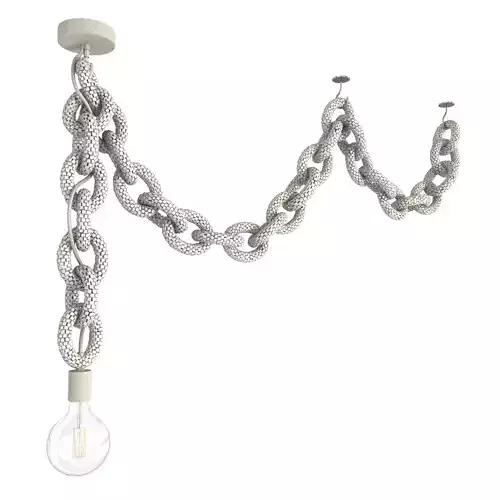 Palecek COCO CHAIN LINK SWAG PENDAN