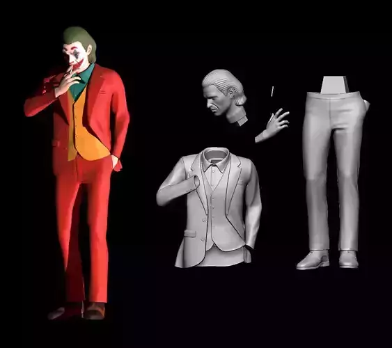 Joker Free 3D print model