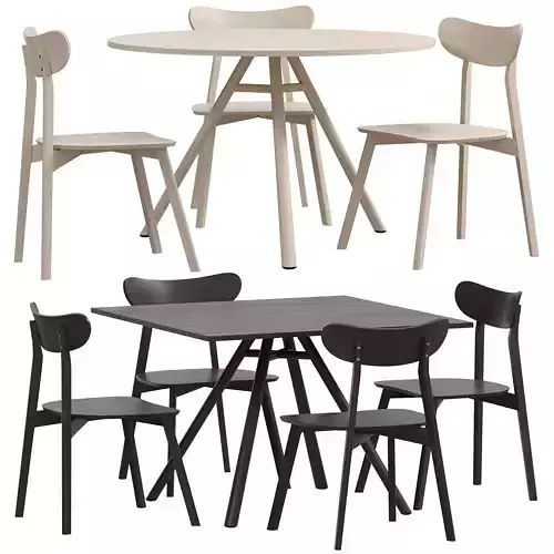 Table Mart And Chair Safina Dining set