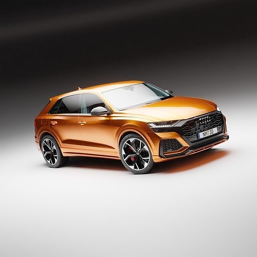 Audi RS Q8 2020 3D model