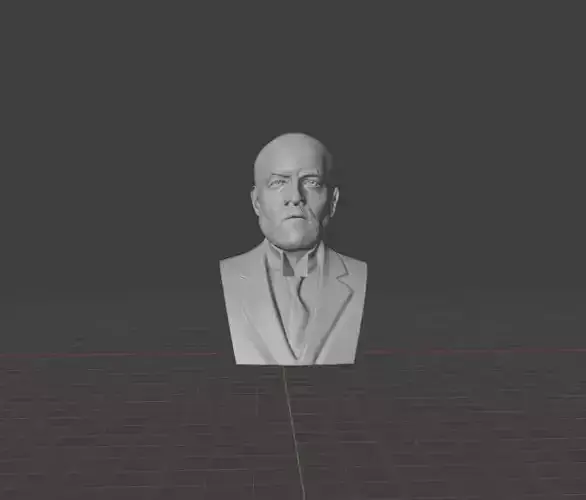 Georg Kantor 3D print model
