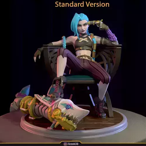 Arcane Jinx With Variants 3D print model