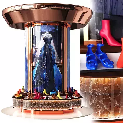 Clothing store and showroom