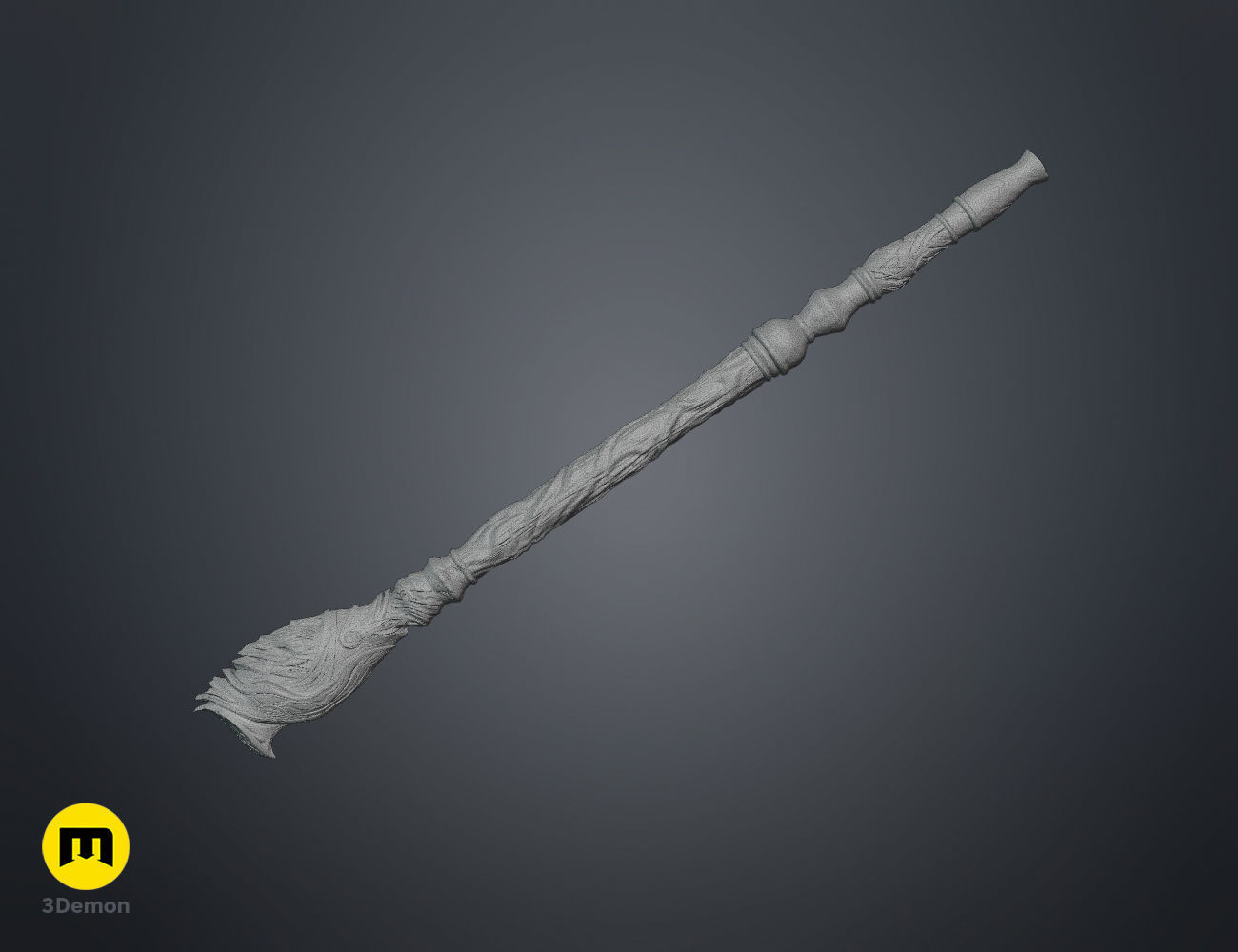 Violet Williams wand 3D print model_7