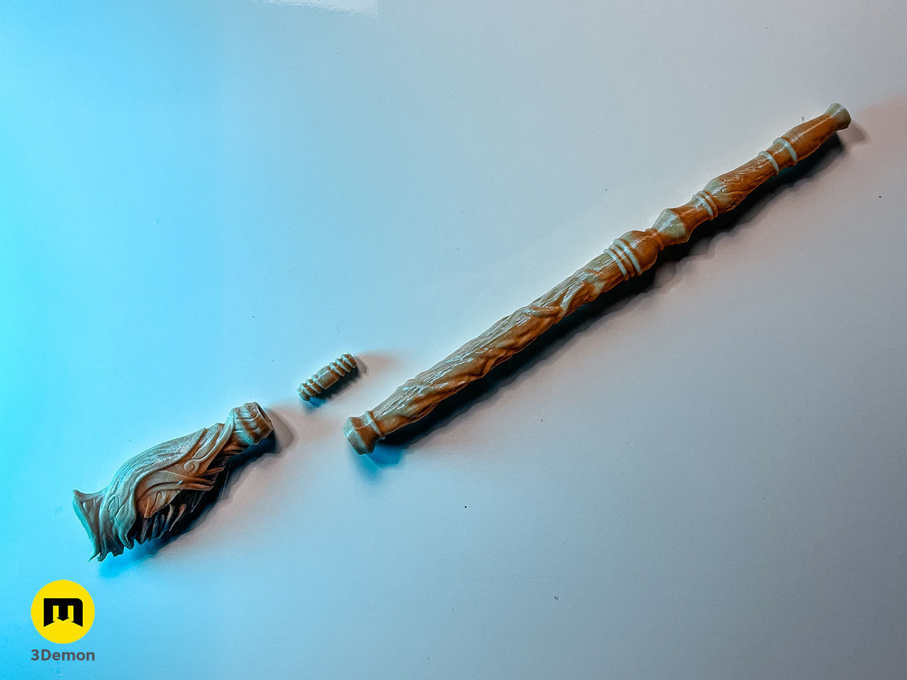 Violet Williams wand 3D print model_1