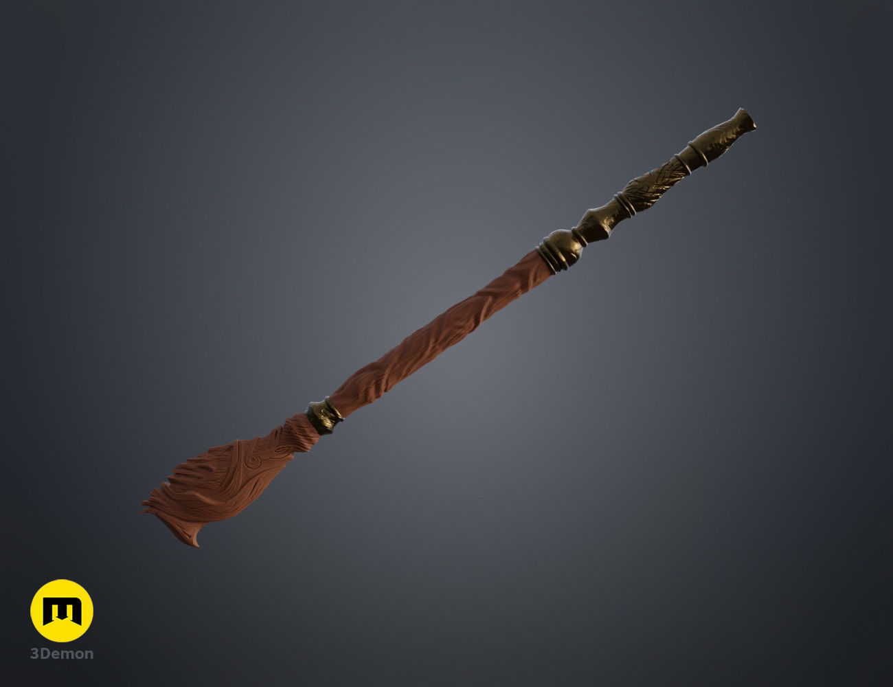 Violet Williams wand 3D print model_4