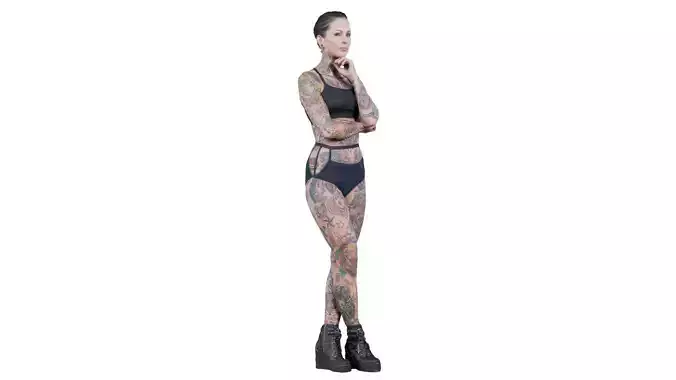 Tattoo Model 4