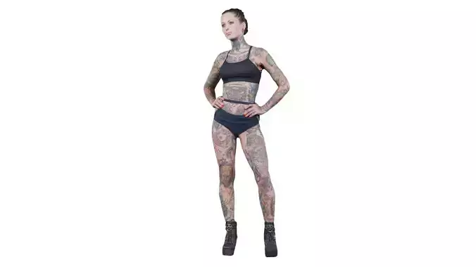 Tattoo Model 6
