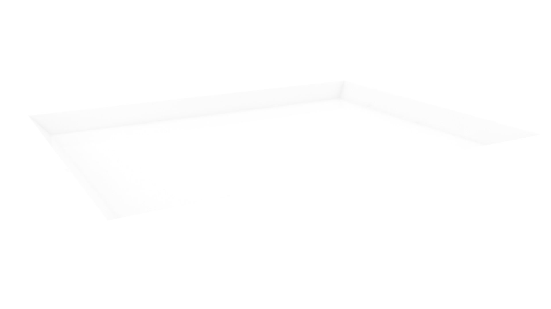 Rectangular Dish Plate 3D model_11