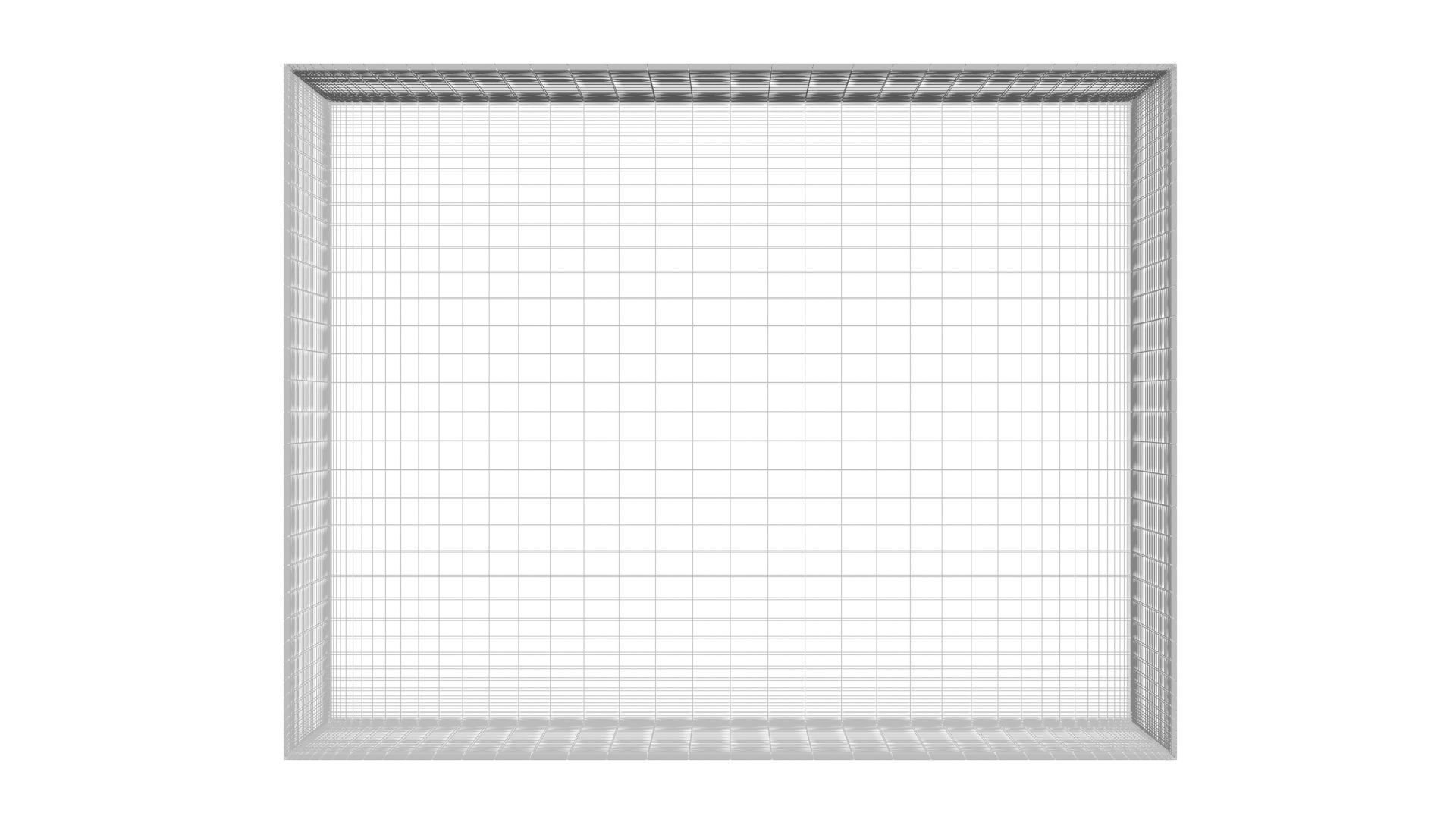 Rectangular Dish Plate 3D model_24