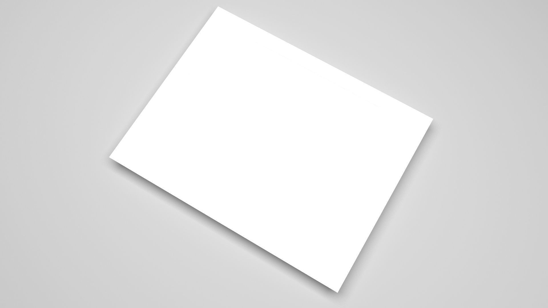 Rectangular Dish Plate 3D model_1