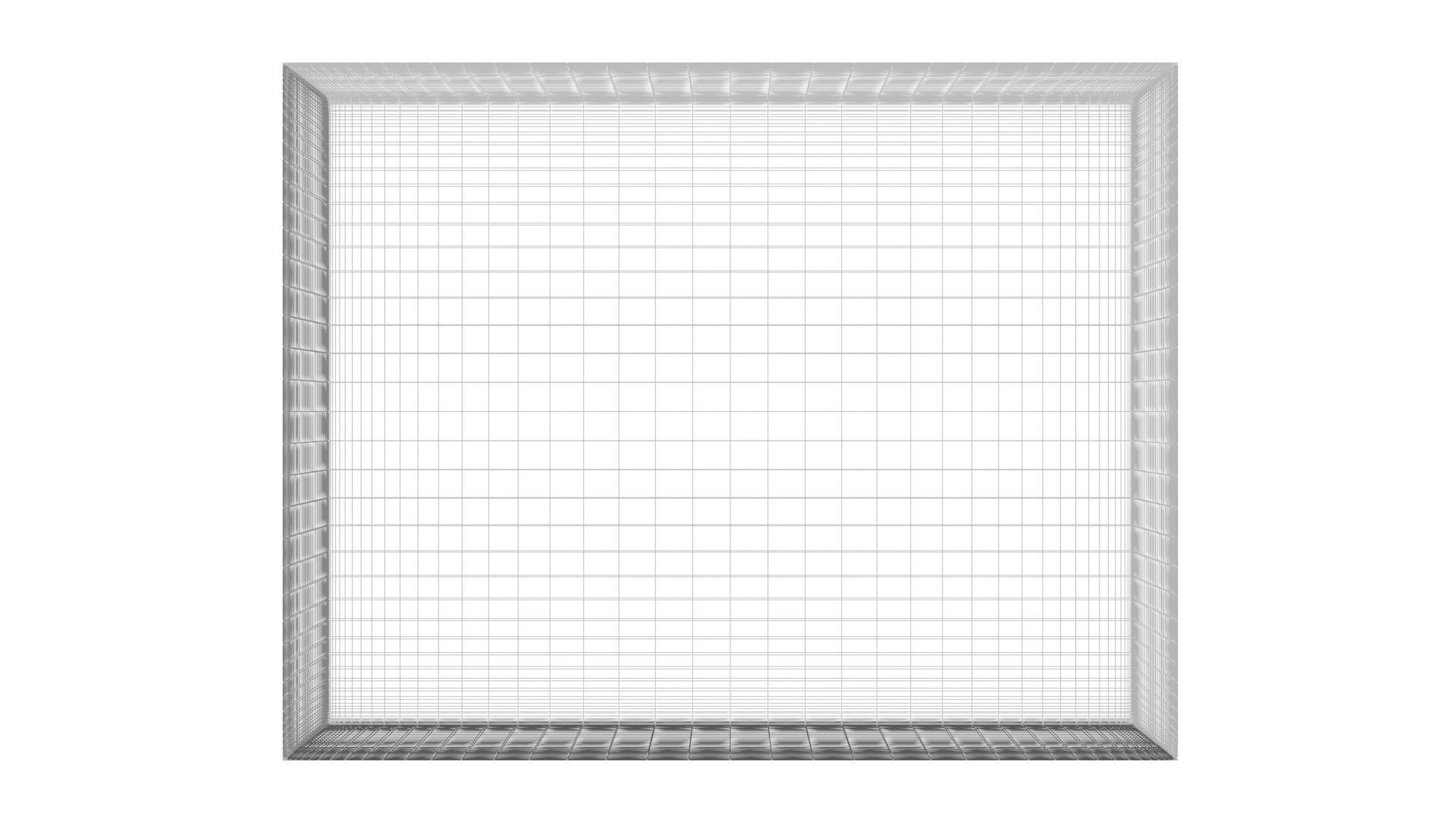 Rectangular Dish Plate 3D model_27