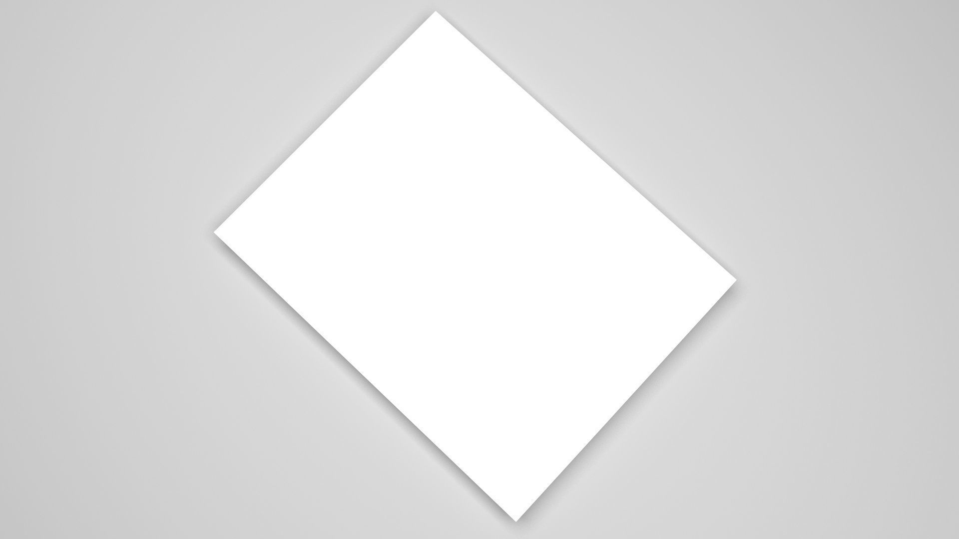 Rectangular Dish Plate 3D model_3