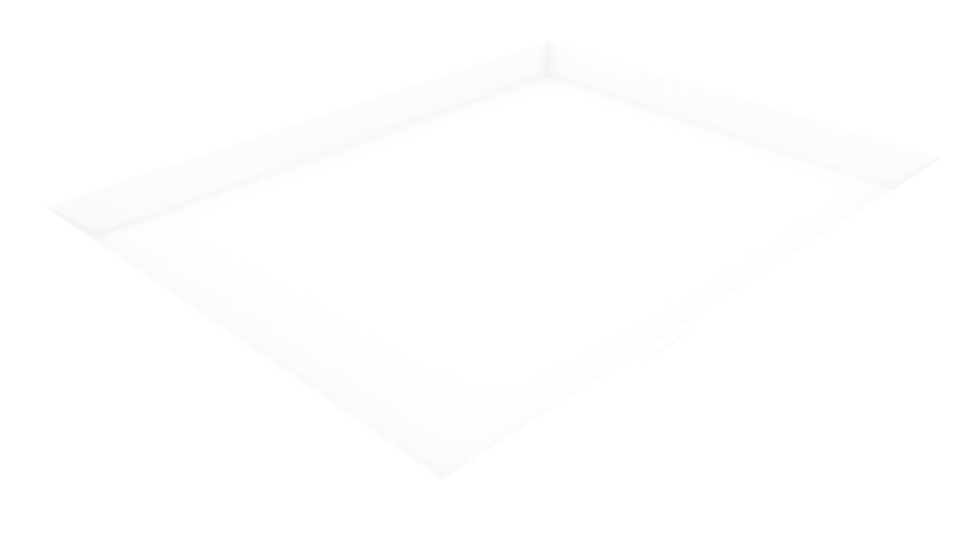 Rectangular Dish Plate 3D model_14